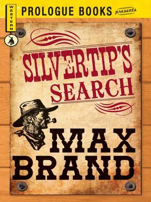 cover image of Silvertip's Search